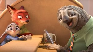 Hantu Baca Film Animasi Terbaik Piala Oscar Tontonan Keluarga Zootopia