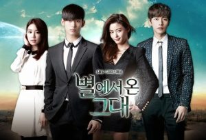 Drama Korea Terbaik dan Terbaru Wajib di Tonton Para Fans YOU WHO CAME FROM THE STARS (2013)