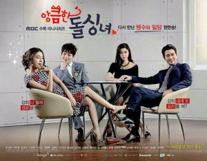 hantu baca Drama Korea Terbaik Terbaru CUNNING SINGLE LADY (2014)