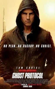 MISSION: IMPOSSIBLE – GHOST PROTOCOL (2011)
