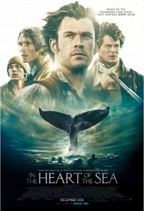 In The Heart of The Sea (2015) film petualangan di laut