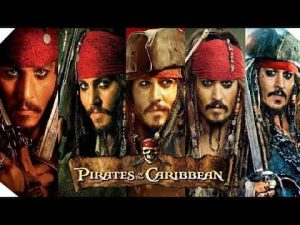 Pirates of The Caribbean (2003 – 2017) bajak laut sang pemberani