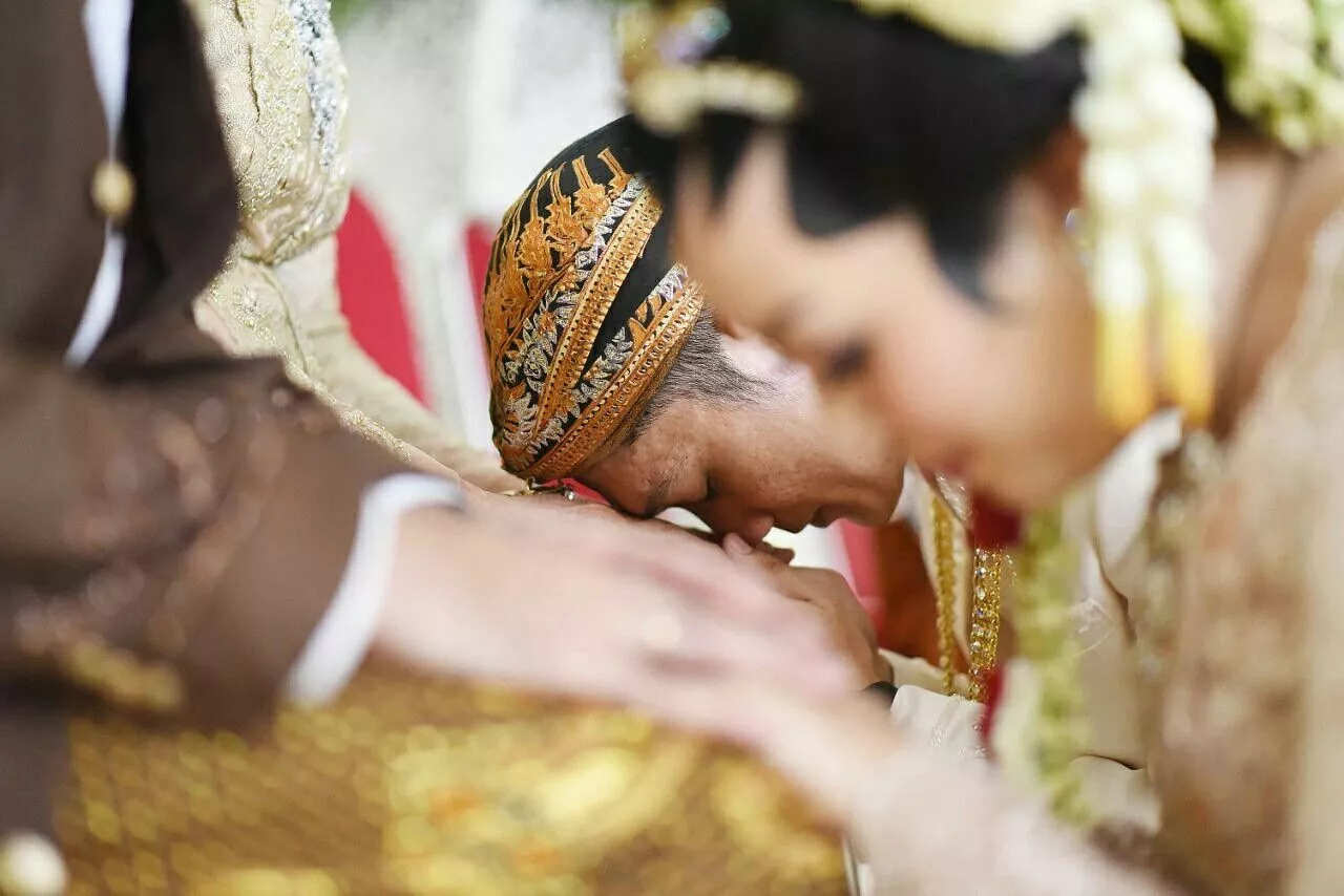 Sungkeman, Upacara Pernikahan Adat Jawa dengan Makna Sangat Dalam