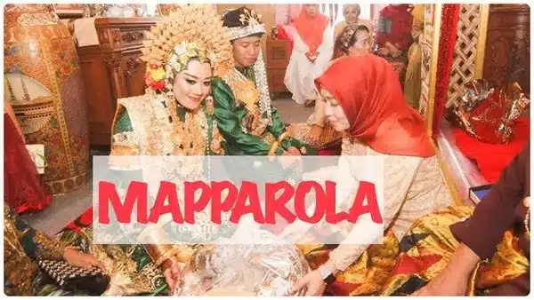 Pernikahan Adat Bugis Mapparola