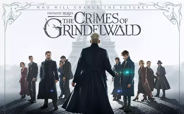 Rekomendasi Film Fantasi Sihir Fantastic Beasts: The Crimes Of Grindelwald