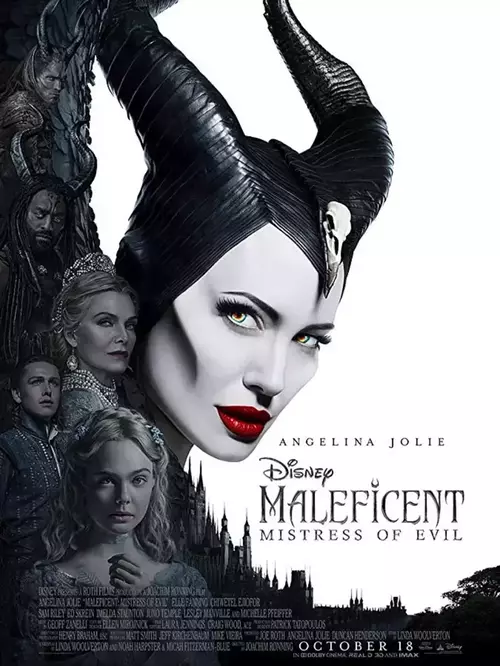 Rekomendasi Film Fantasi Sihir Maleficent