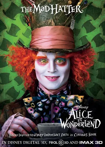 Rekomendasi Film Fantasi Terbaik Alice in Wonderland
