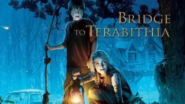 Rekomendasi Film Fantasi Terbaik Bridge to Terabithia