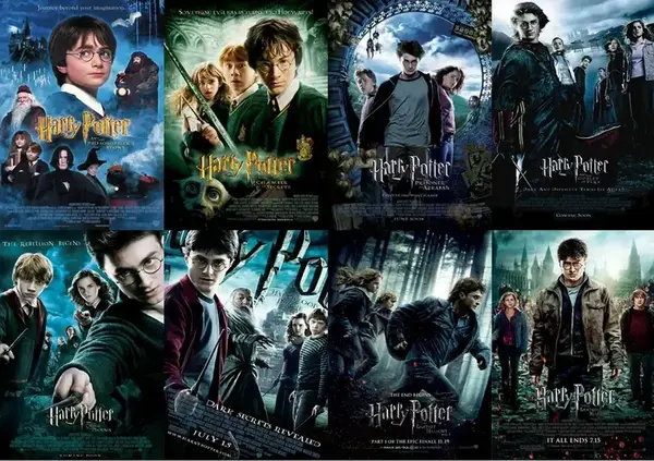 hantubaca Harry Potter Series