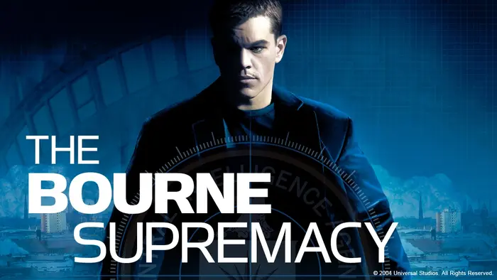 Film Agen Rahasia Terbaik The Bourne Supremacy (2004)
