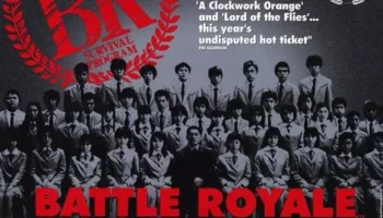 Film Jepang Yang Dilarang Tayang di Indonesia Battle Royale