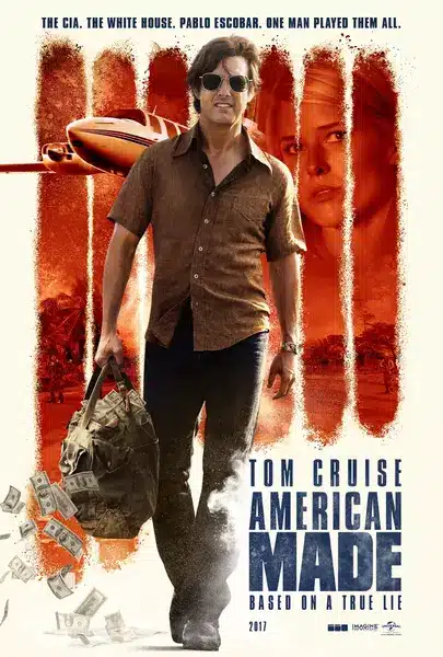 Judul Film Pablo Escobar American Made (2017)