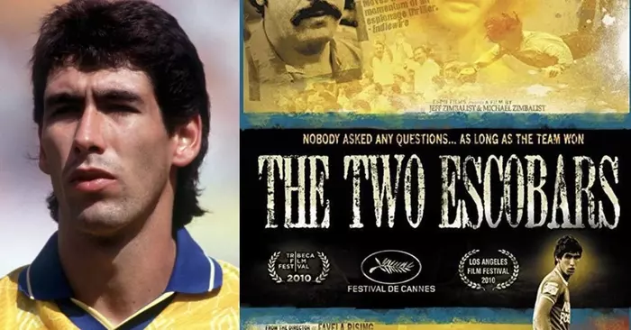 Judul Film Pablo Escobar The Two Escobar (2010)